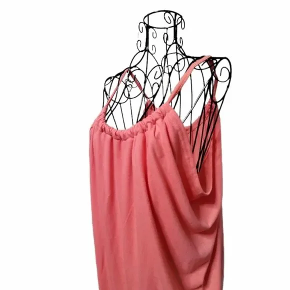 Midi Summer Wrap Tulip Skirt Dress or Swim Suit Wrap/Cover-Up - Picture 4 of 4
